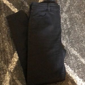 Size 10 along black American Eagle Jeans